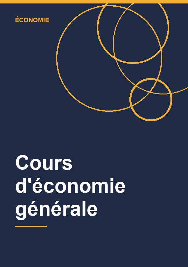 Couverture de Cours d'économie générale