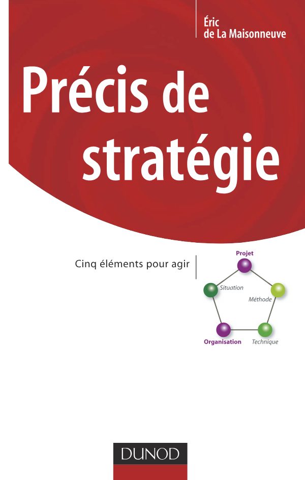 Couverture de Précis de stratégie