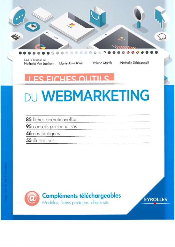 Couverture de Fivhe outil du web marketing