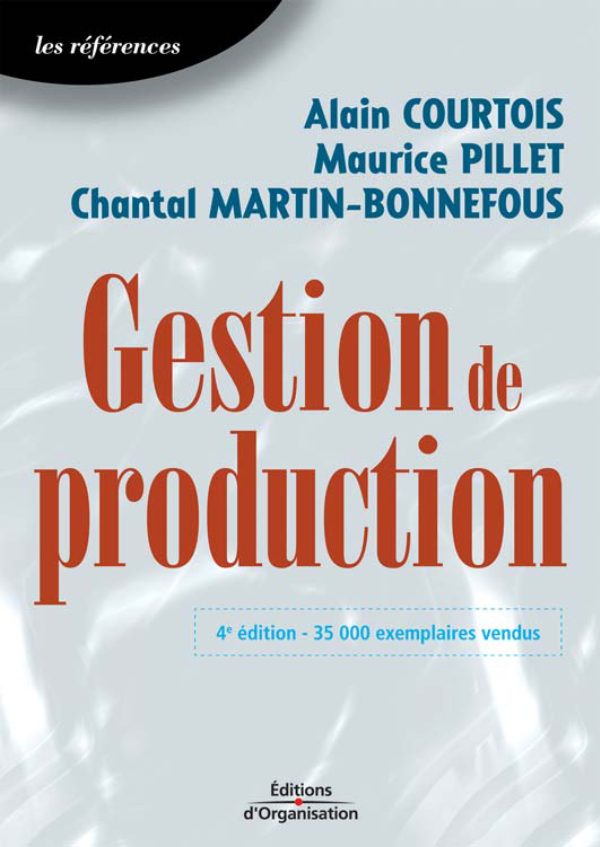Couverture de Gestion de production