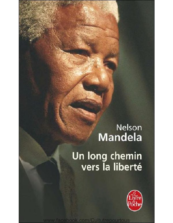 Couverture de Un long Chemin Vers la Liberte