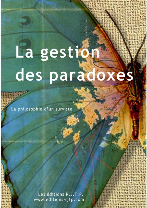 Couverture de Gestion des paradoxe