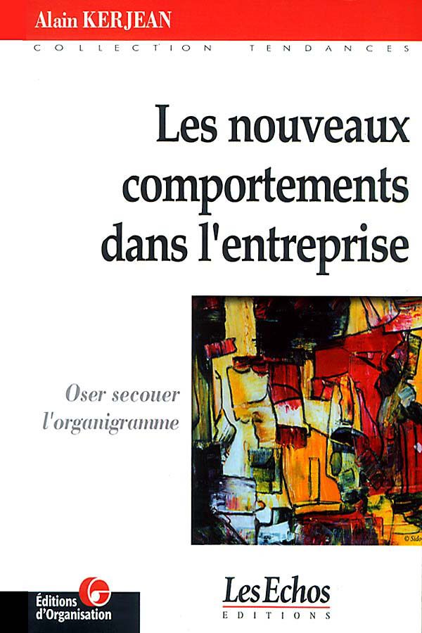 Couverture de Les nouveau pensee de l;entreprise