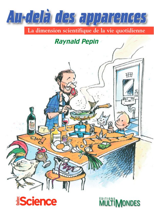 Couverture de Au-delà des apparences