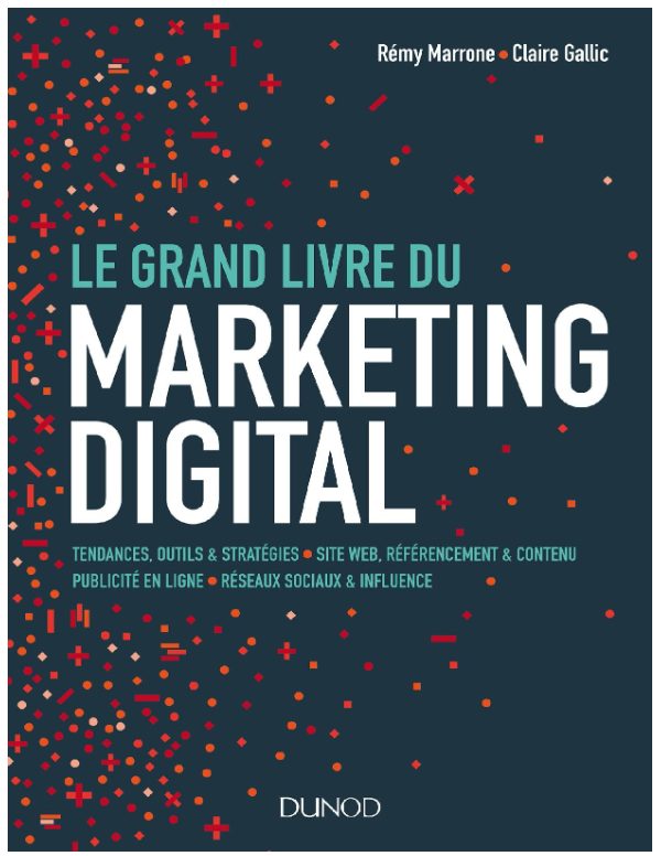 Couverture de Grand livre marketing digital