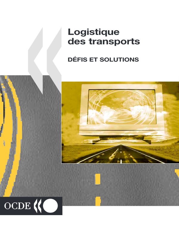 Couverture de Logistiaue et transport