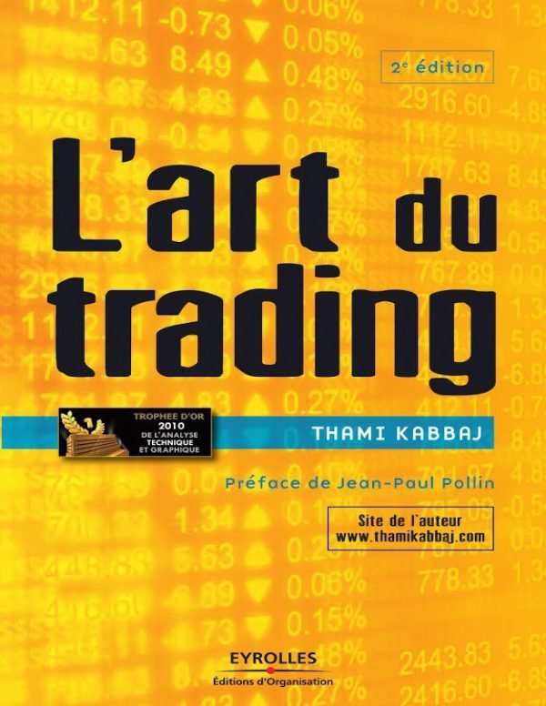 Couverture de L'art du trading