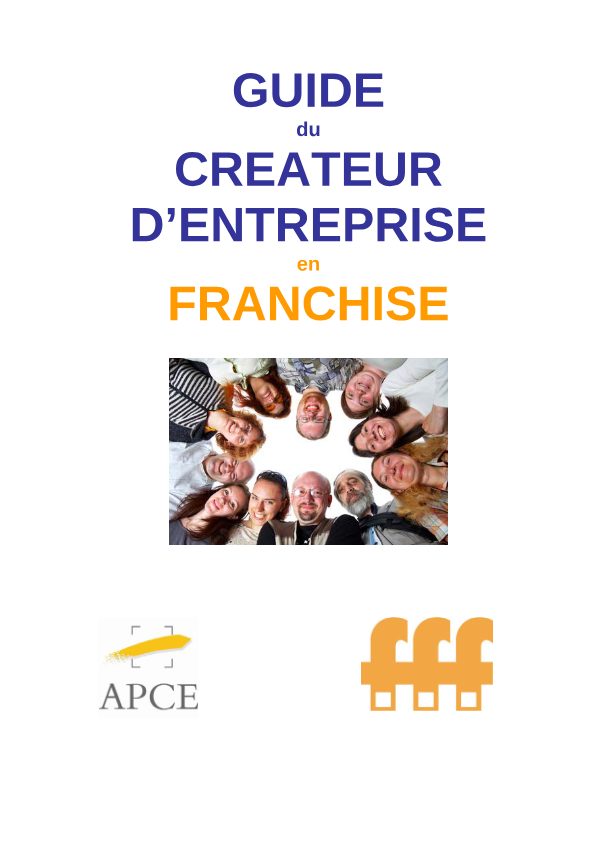 Couverture de Créer une franchise
