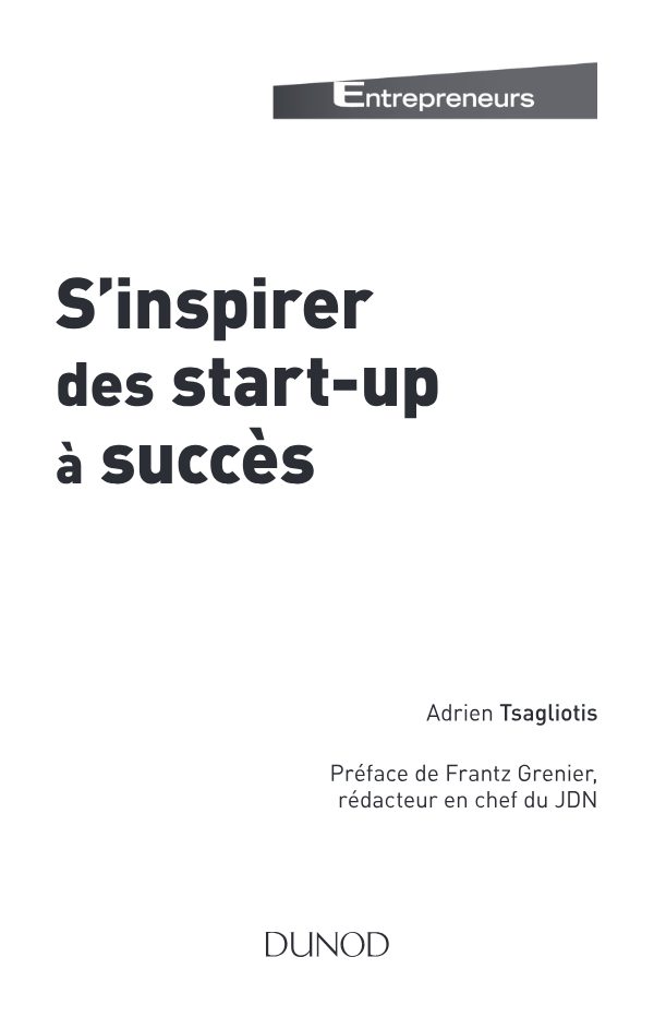 Couverture de S inspirer des gens aui on reussir