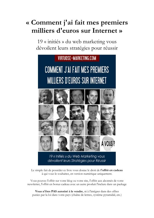 Mes premier euro sur internet