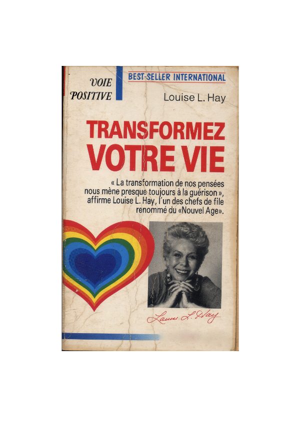 Couverture de Transformez Votre Vie