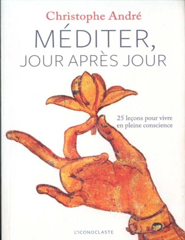 Couverture de Méditer jour après jour