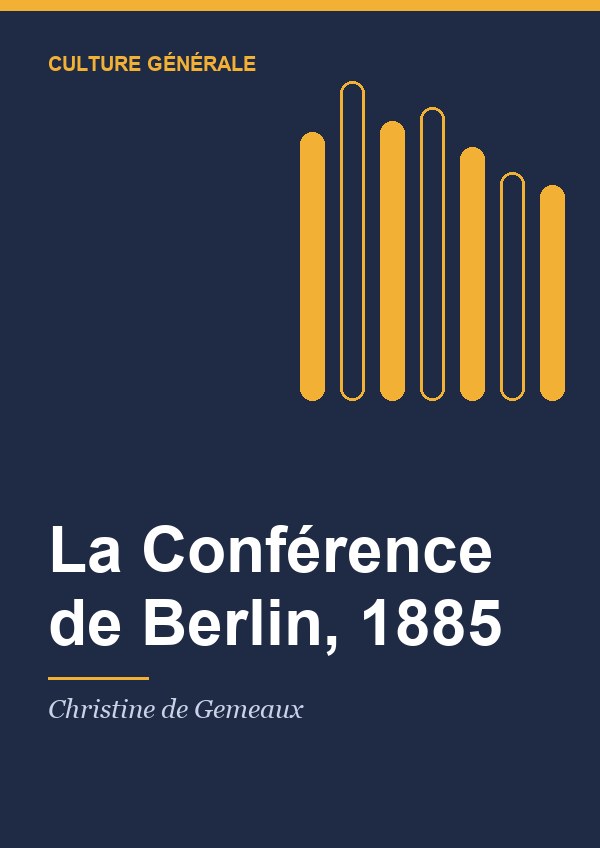 Couverture de La Conférence de Berlin, 1885