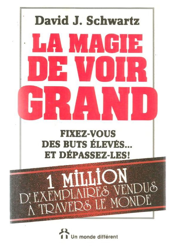 Couverture de La magie de voir grand