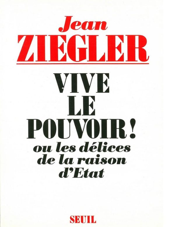 Couverture de Vive le pouvoir