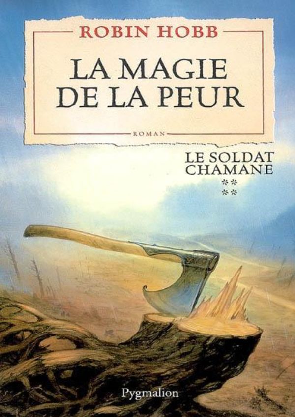 Couverture de La Magie de la peur (Le Soldat chamane)