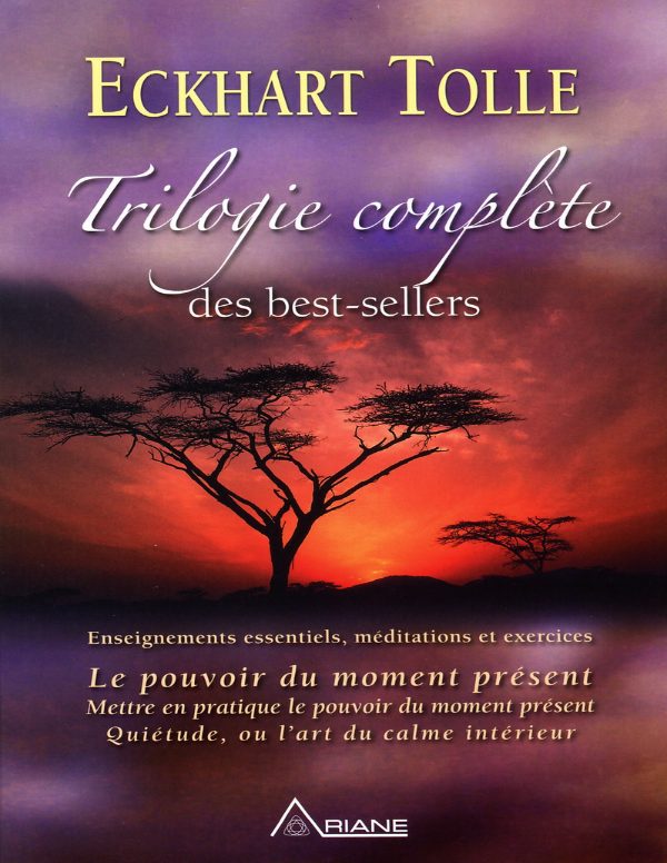 Couverture de Trilogie-complète-des-best-sellers-Eckhart-Tolle