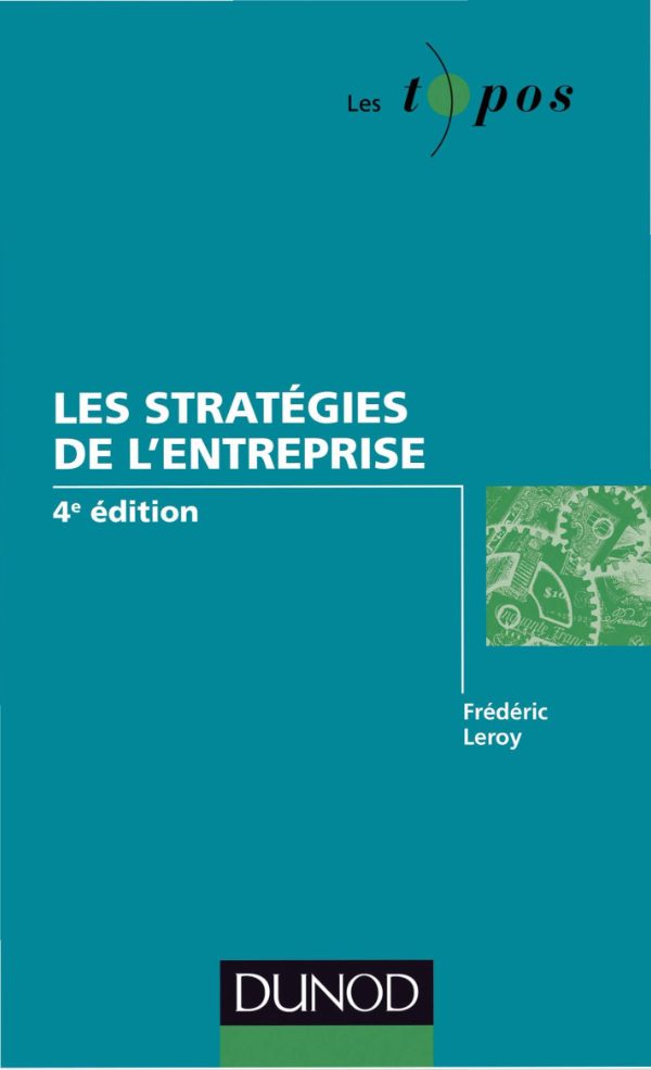 Couverture de Les strategies de l entreprise