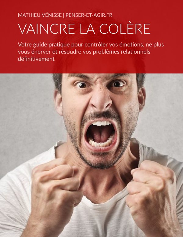 Couverture de Vincre la colere