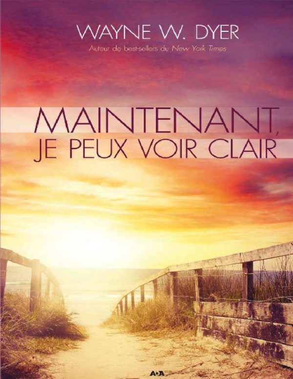 Couverture de Maintenant je peux voir clair