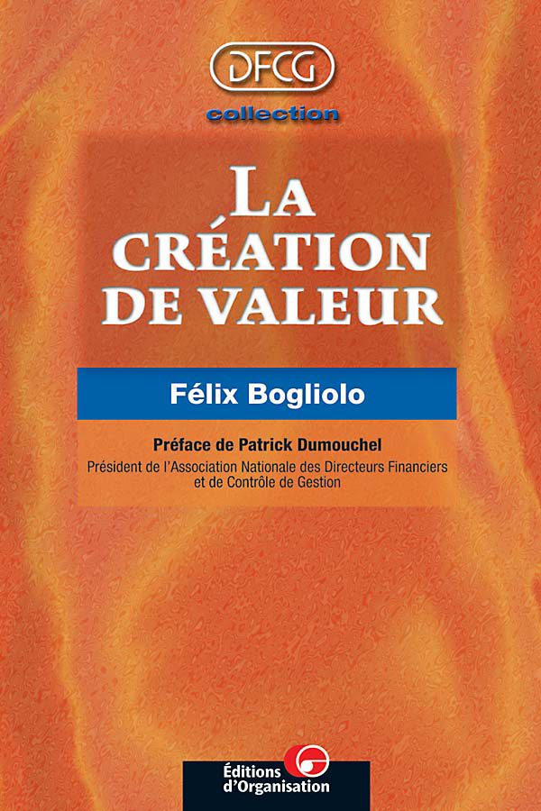 Couverture de La creation de valeur