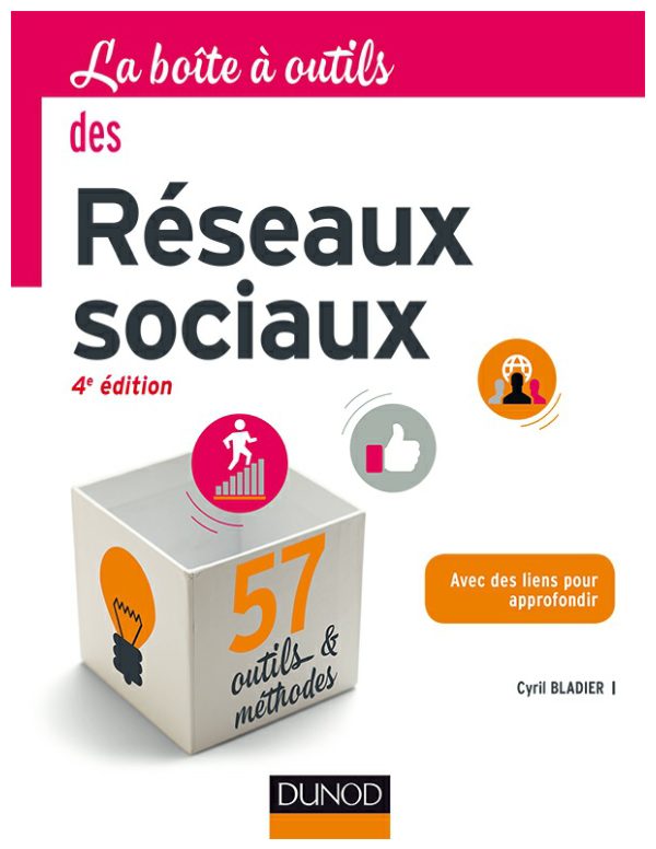 Couverture de La boite a outil des reseau sociaux