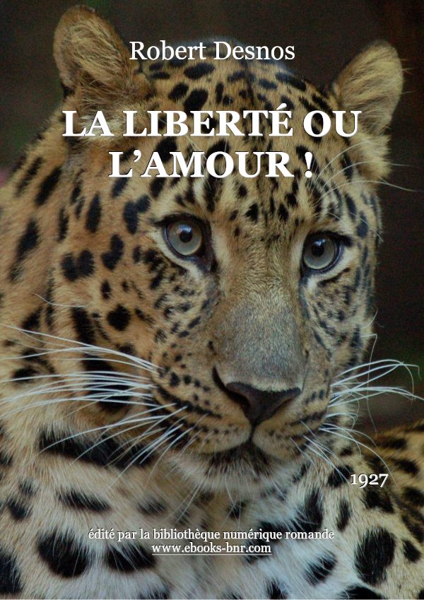 Couverture de La Liberté ou l'Amour !