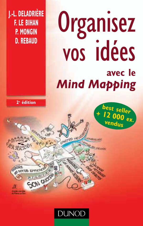 Couverture de Organisez vos idées avec le mind mapping