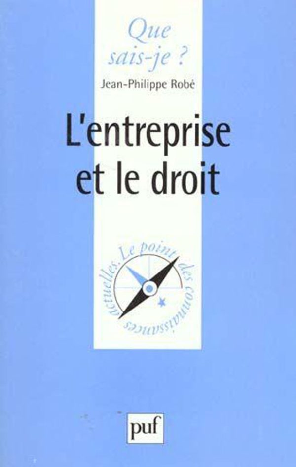 Couverture de L entreprise et le droit