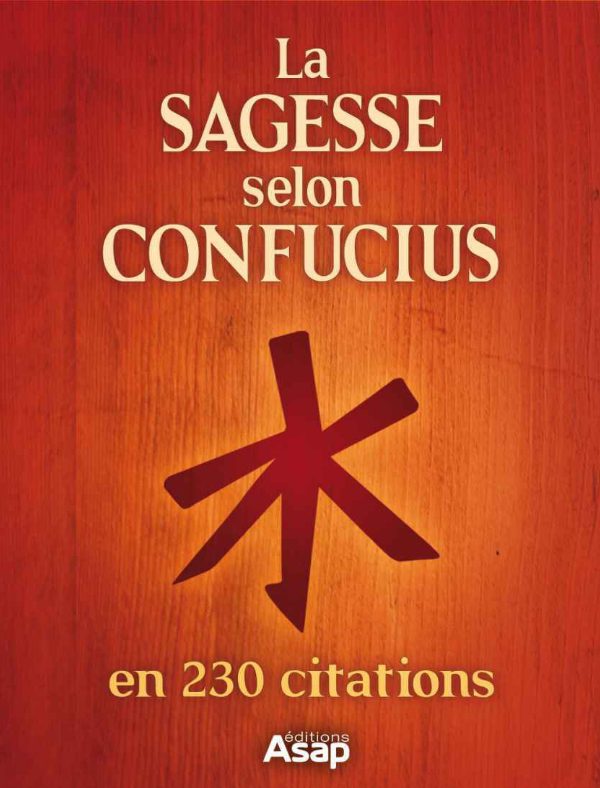 Couverture de Sagesse selon confituis