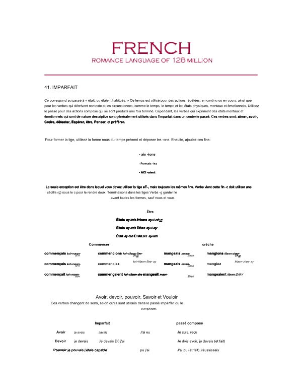 Couverture de Apprendre le français (tome 2)