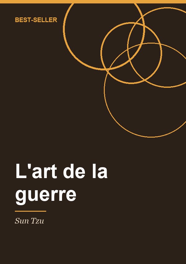 Couverture de L'art de la guerre