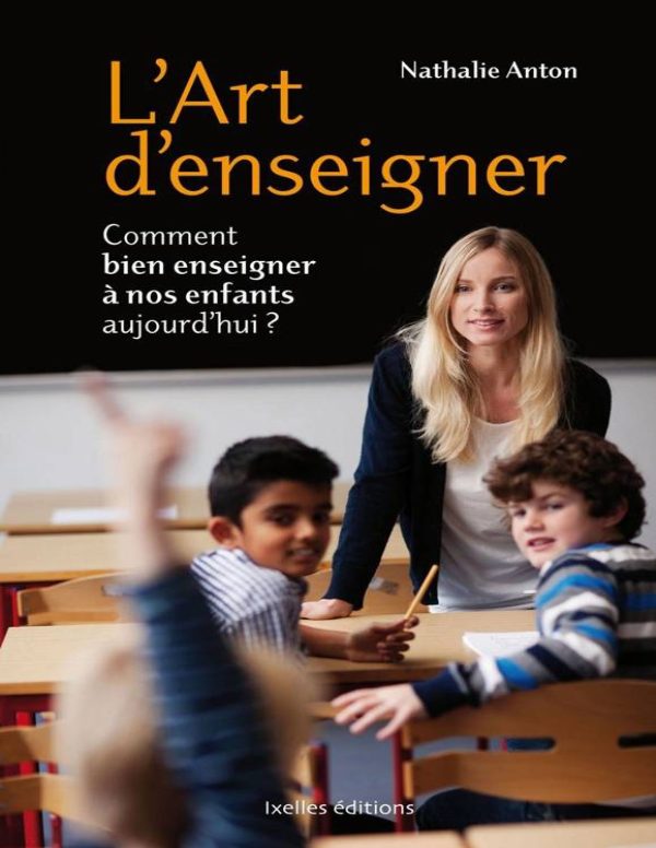 Couverture de L'art d'enseigner