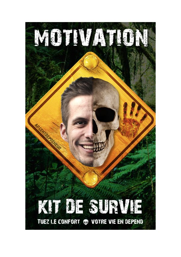 Couverture de Motivation : le kit de survie