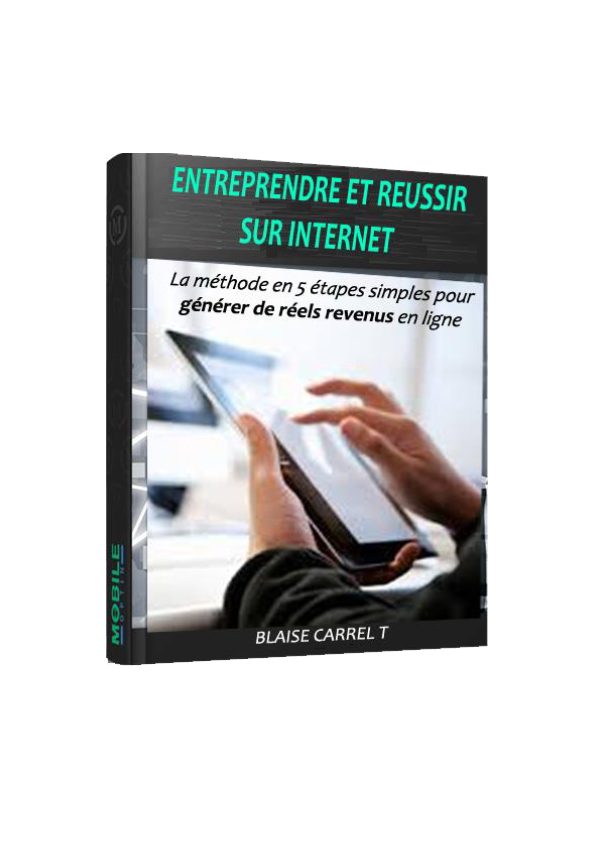 Couverture de Entreprendre et réussir sur Internet