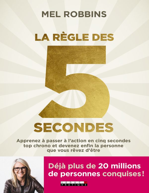 Couverture de La règle des 5 secondes