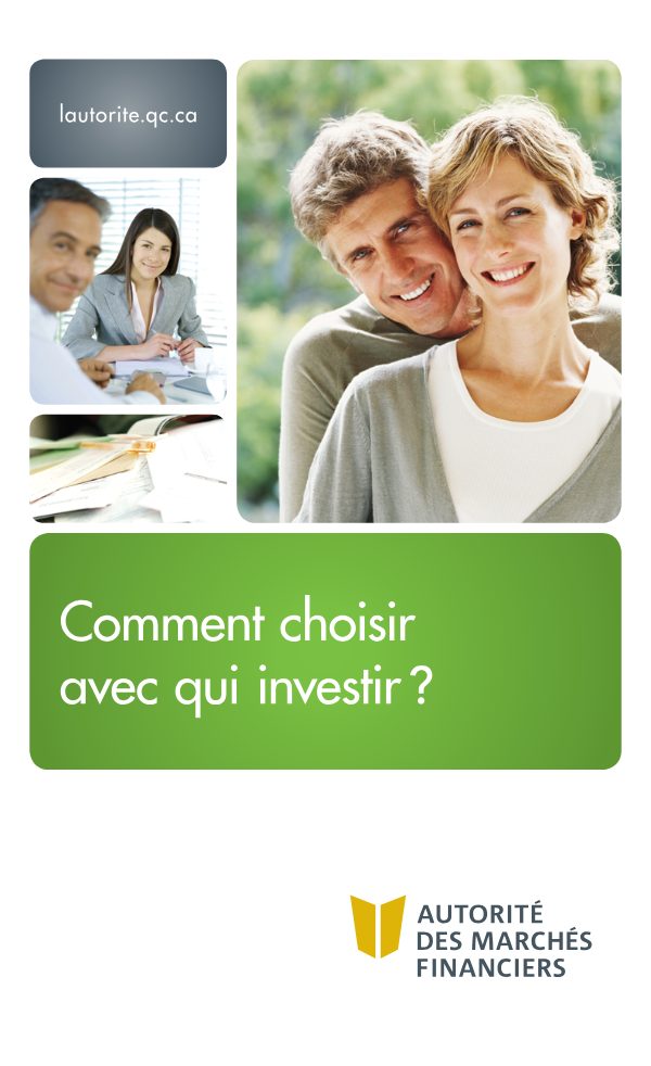 Couverture de Comment choisir avec qui investir