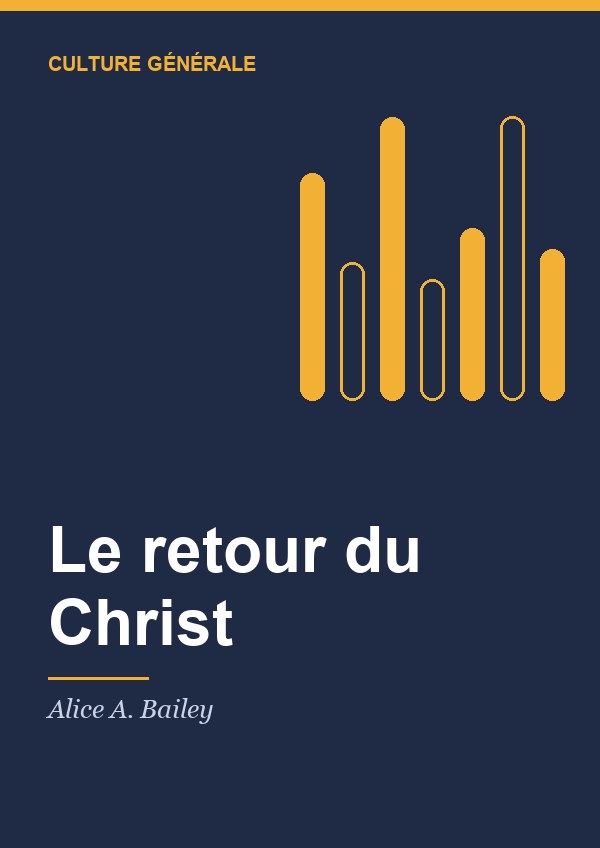 Couverture de Le retour du Christ