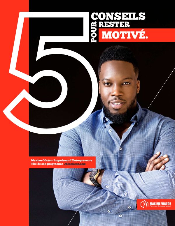 Couverture de 5 conseils pour rester motivé