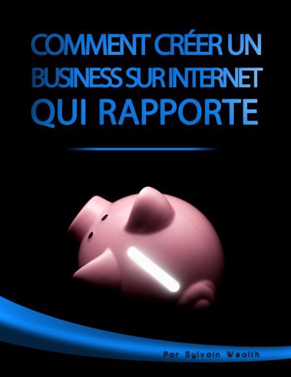 Couverture de Comment créer un business sur Internet qui rapporte