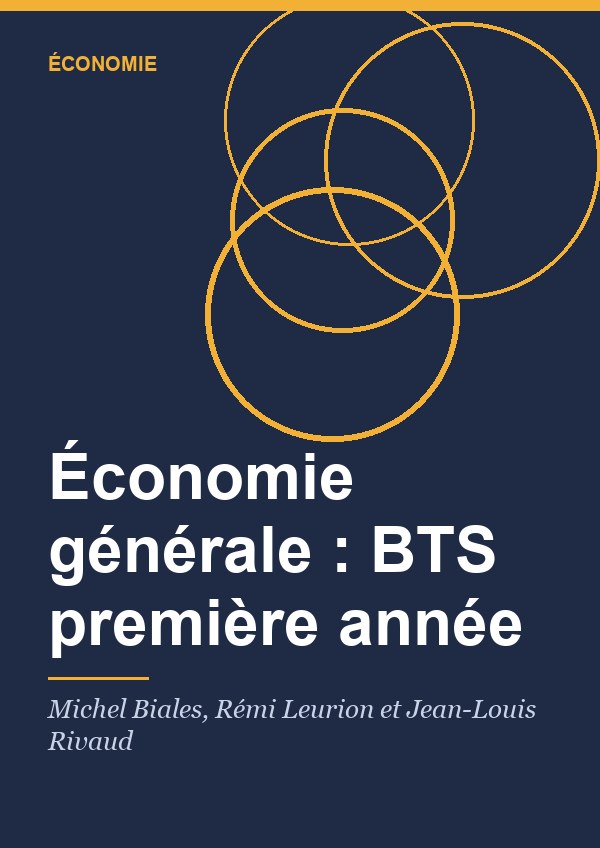 Économie générale : BTS première année