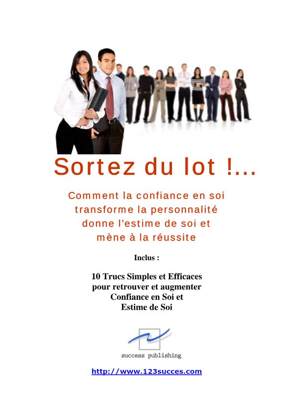 Couverture de Sortez du lot