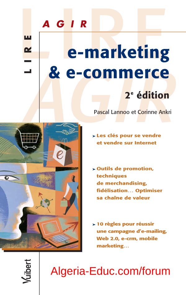 Couverture de E-marketing et e-commerce