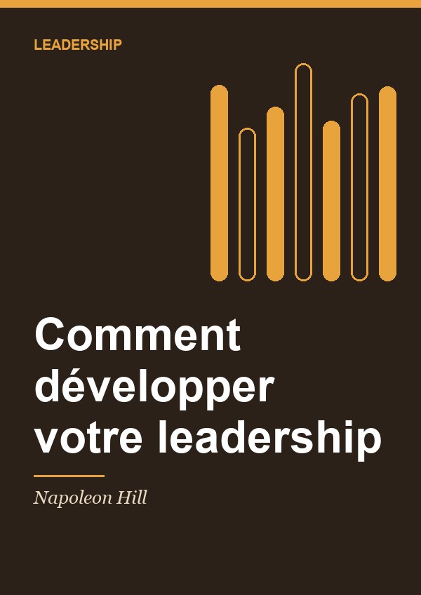 Couverture de Comment développer votre leadership