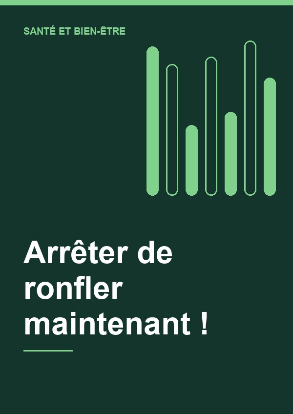 Couverture de Arrêter de ronfler maintenant !
