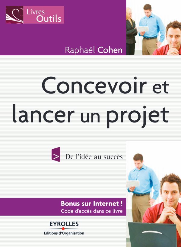 Couverture de Concevoir et lancer son projet