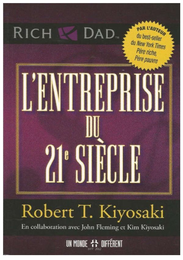 Couverture de Le business du 21e siècle