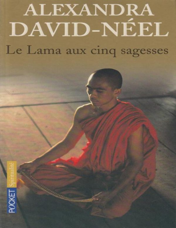 Couverture de Le lama aux cinq sagesses