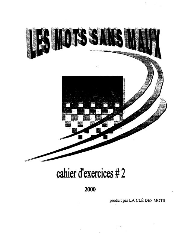 Couverture de Les mots sans maux