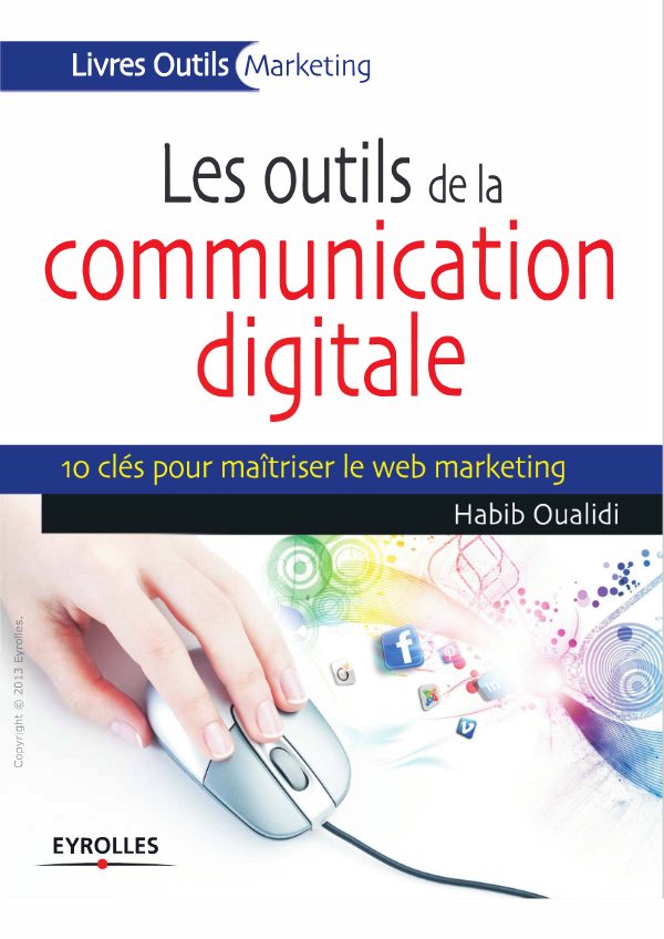 Couverture de Les outils de la communication digitale